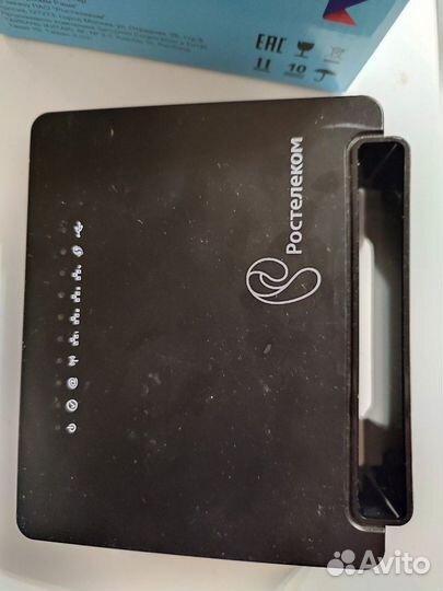 Wi-Fi роутер Ростелеком в упаковке
