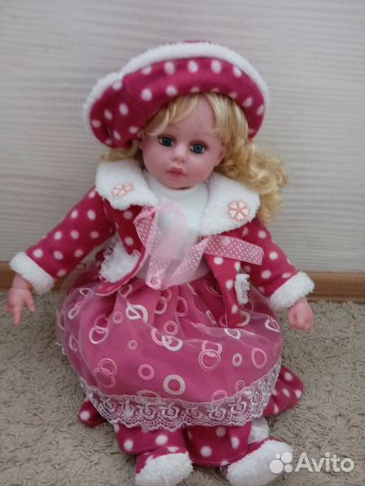 Кукла говорящая