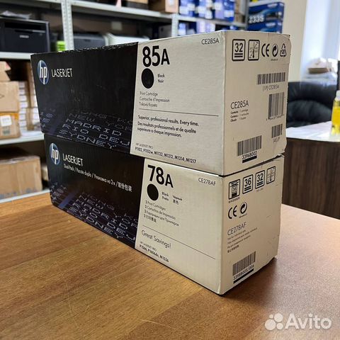 Картридж HP 78A, HP 85A. Оригинал