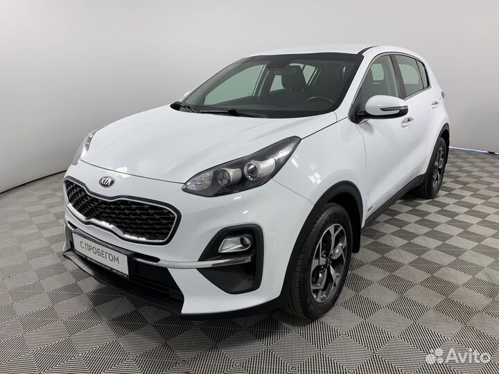 Kia Sportage 2.0 AT, 2020, 57 425 км