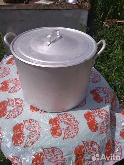 Кастрюля алюминиевая СССР