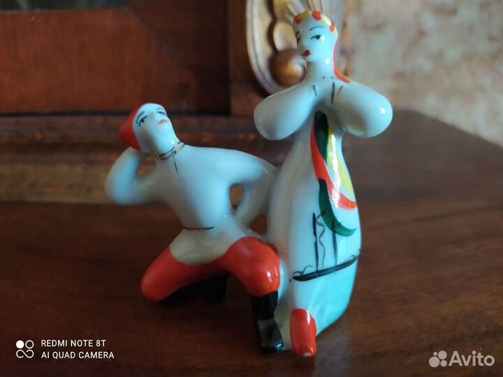 Фарфоровая статуэтка Гапачок
