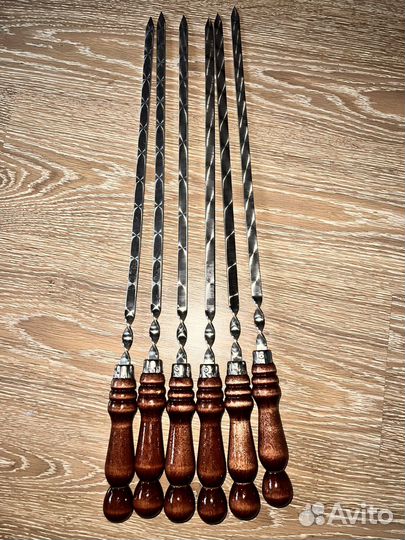 Новые шампура с чехлом