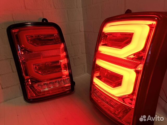 Задние светодиодные фонари на Ниву Range Rover