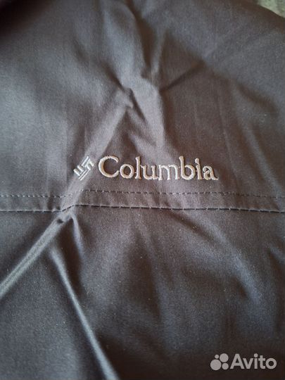 Мужская зимняя куртка парка columbia