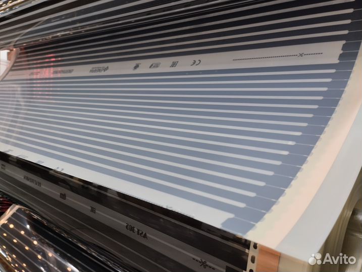 Теплый пол в барнхаус\греющая пленка\5м2