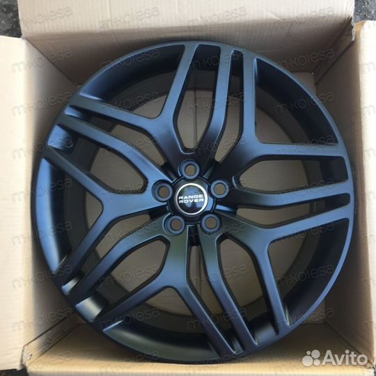 Диски Land Rover Range Rover R22 Black