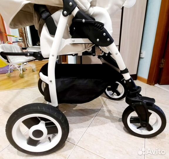 Коляска детская 2 в 1
