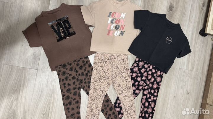 Next лосины лонгслив 93-98