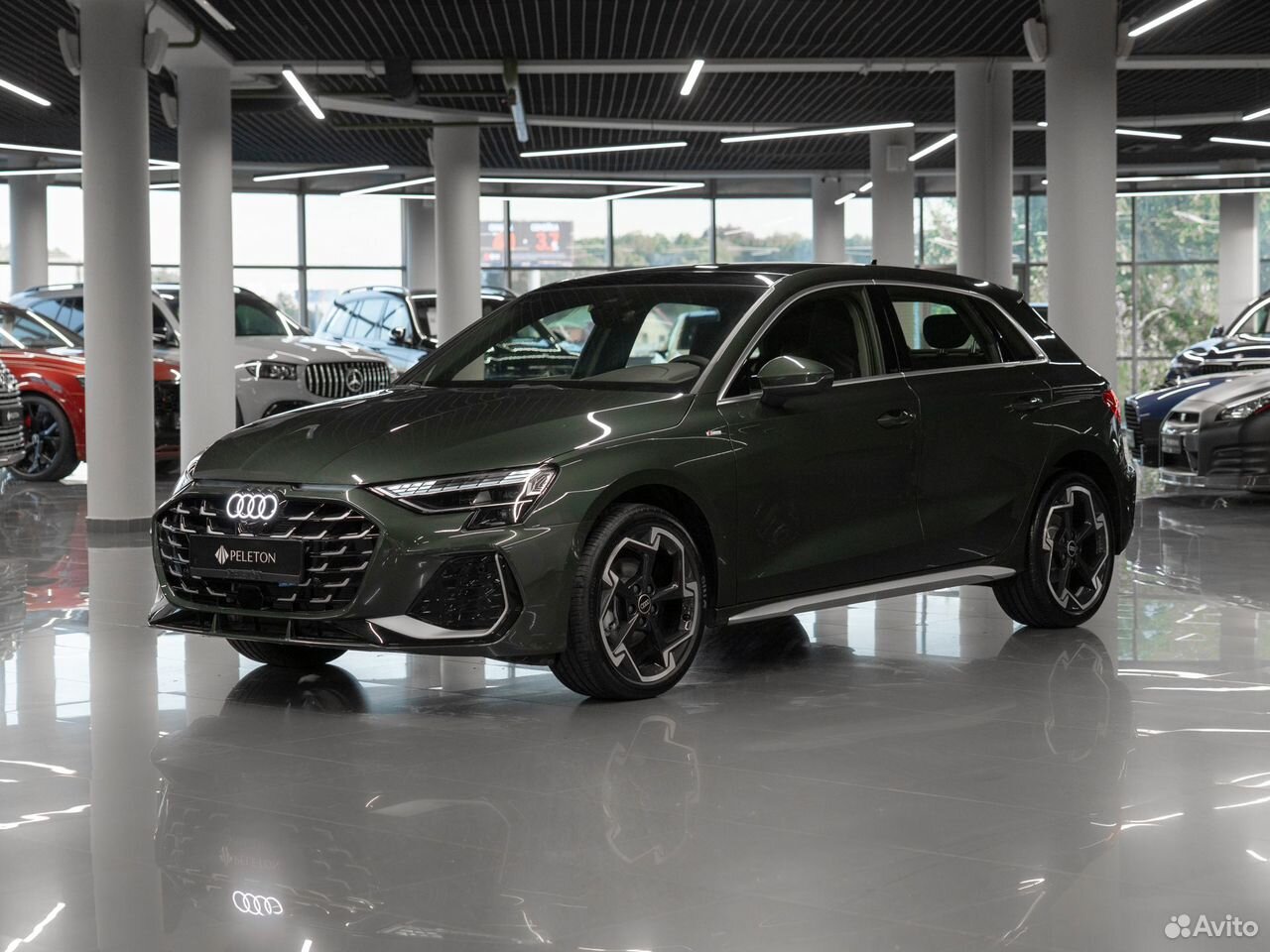 Audi A3 1.5 AMT, 2026