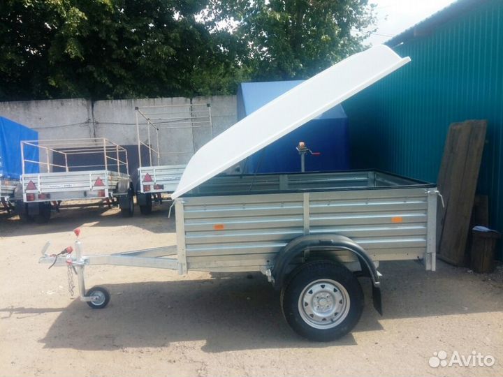 Крышка для прицепа 191205 мзса 817710 исп.012 (01