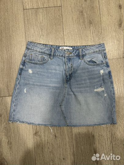 Юбка джинсовая Zara