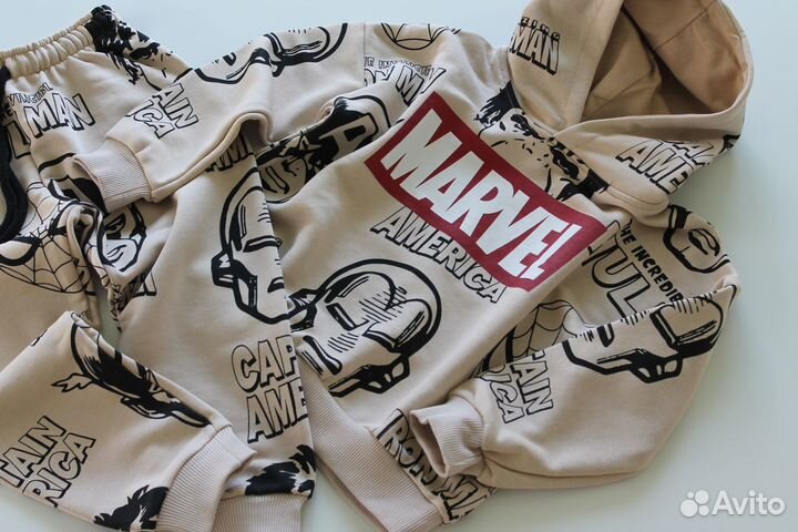 Костюм zara marvel