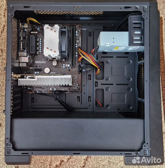 Игровой системный блок на ам4