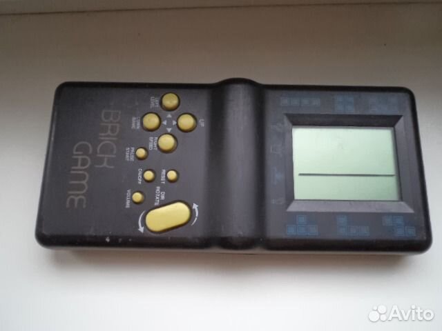 Тетрис Brick game