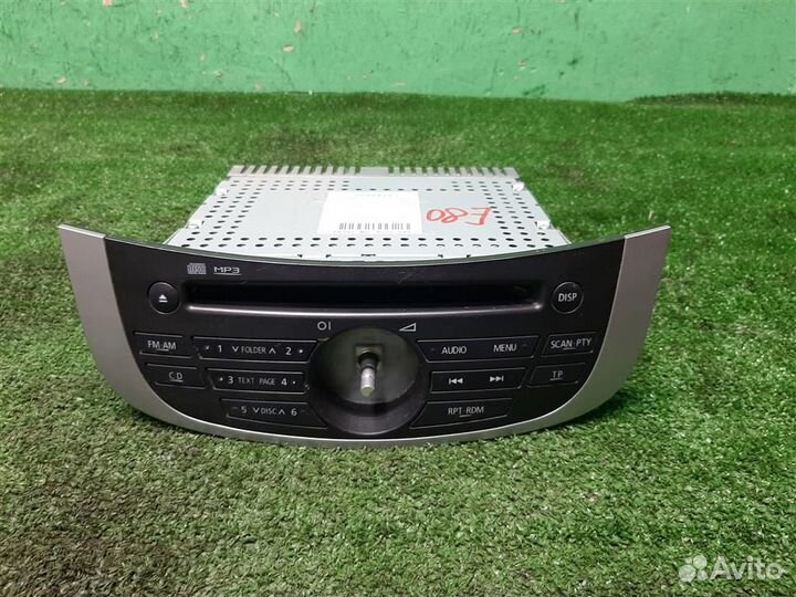 Магнитола Mitsubishi Grandis 2008