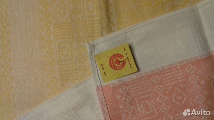 Полотенца льняные СССР. Пополняемое