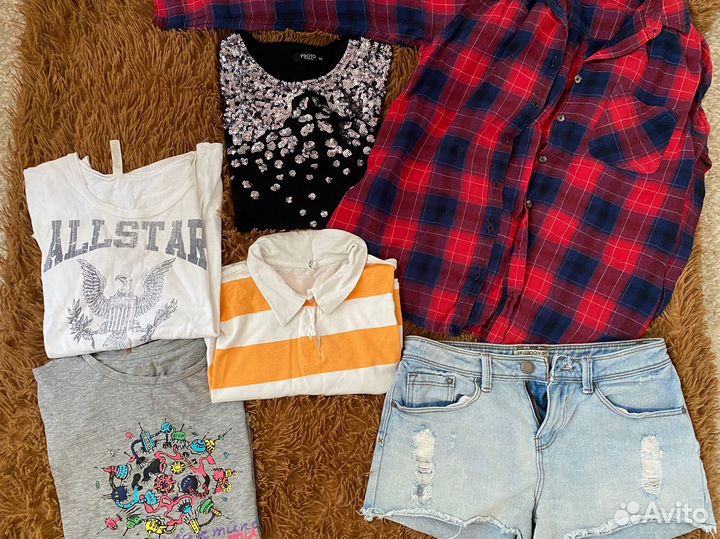 Женские вещи пакетом 44-46