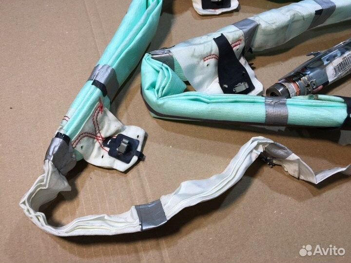 Подушка безопасности головная (Шторка) правая Bmw