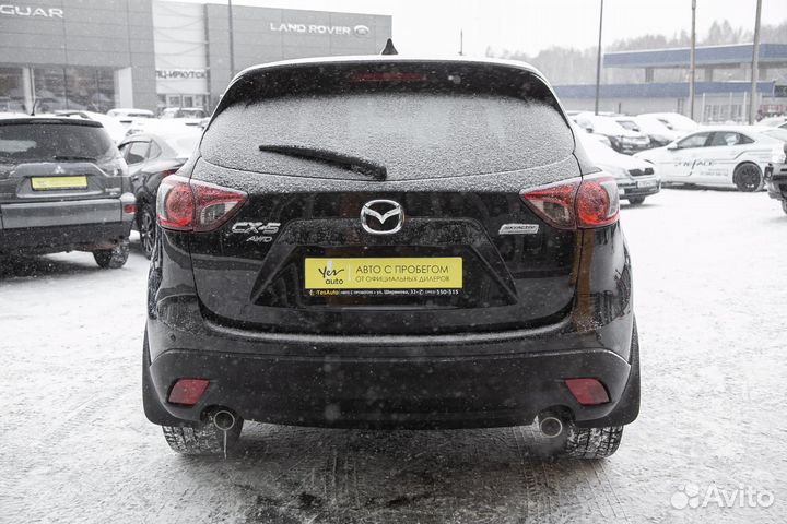 Mazda CX-5 2.0 AT, 2013, 211 420 км