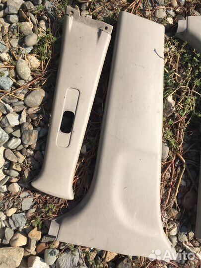 Toyota corolla 120 обшивка средней стойки