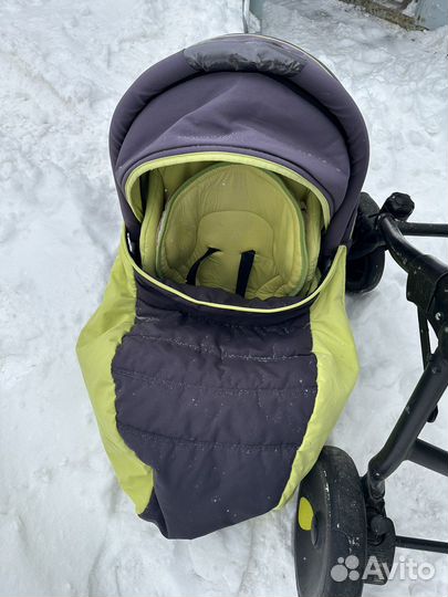 Коляска zippy 3 в 1