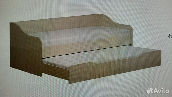 Кровать детская выдвижная