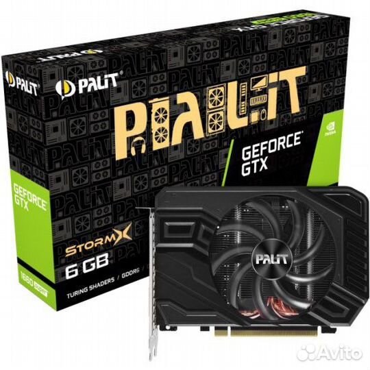 Palit 1660 super stormX