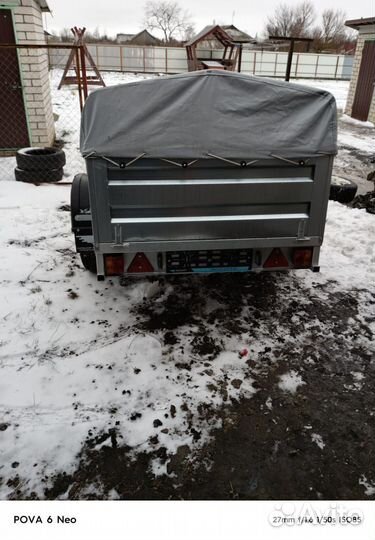 Автомобильный прицеп