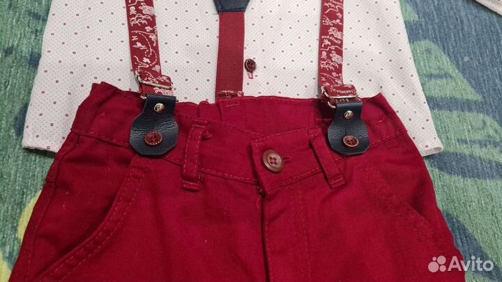 Костюм детский праздничный 92