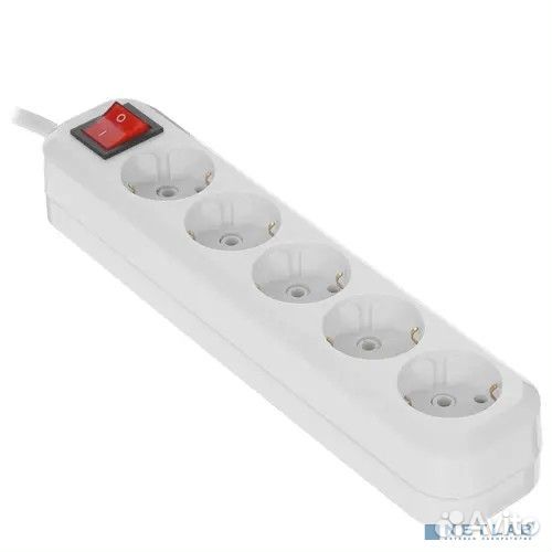 5bites SP5W-350 Сетевой фильтр 5S / 3*1.5MM2 / 16A / ABS / 5M / white