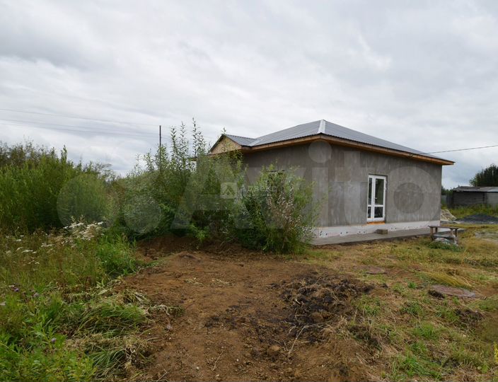 Дом 95,9 м² на участке 6,8 сот.