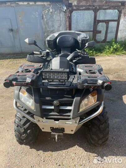 Продам квадроцикл cf moto x8 800