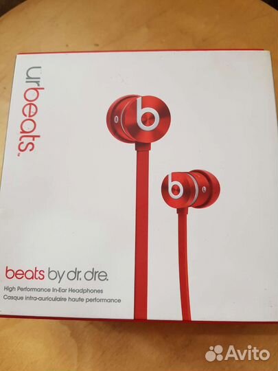 Наушники beats urbeats оригинал новые