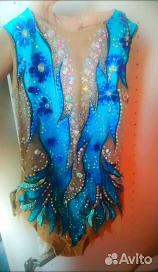 Купальник для художественной гимнастики