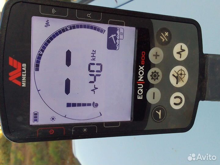 Металлоискатель minelab equinox 800