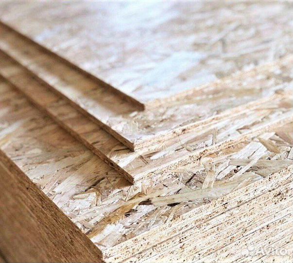 OSB плита без посредников