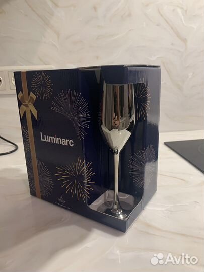 Бокалы для шампанского на подарок