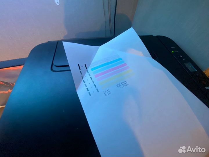 Принтер g2411