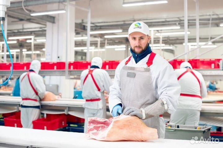 Оператор линии фасовки на молочный завод