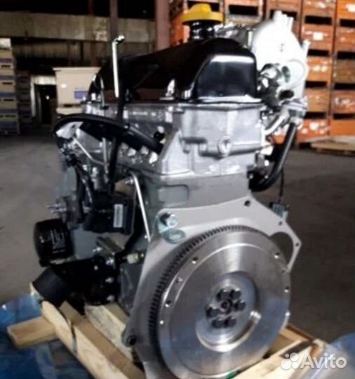 Двигатель в сборе 2123 Шевроле Нива 1.7