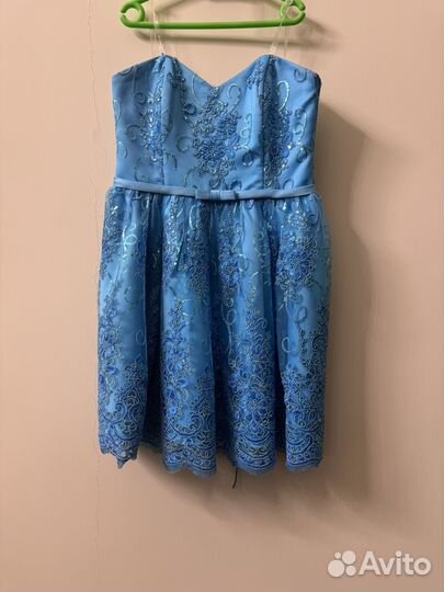 Платье выпускное