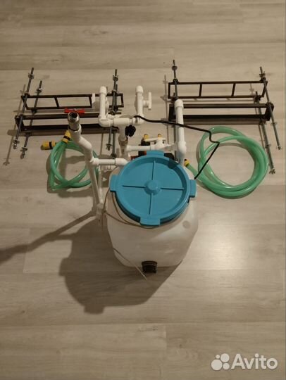 Бустер для промывки котлов