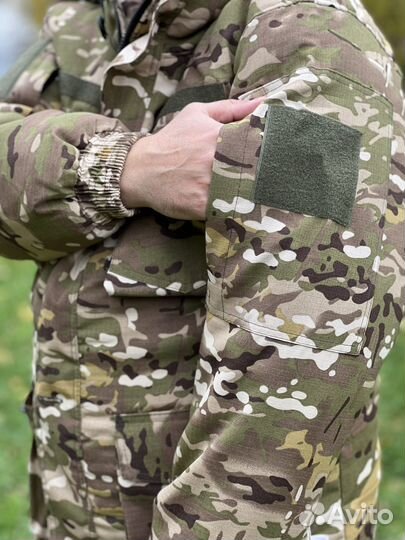 Костюм горка 8 зимний мультикам рип-стоп