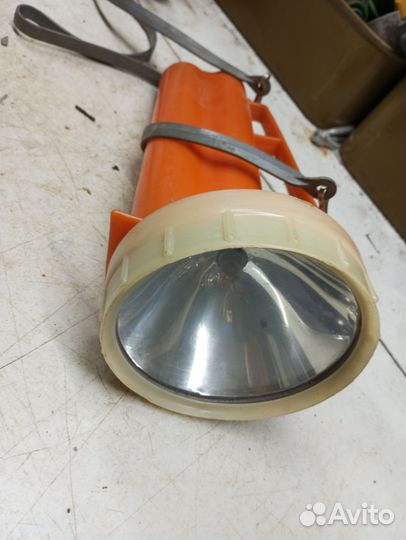 Фонарь турист СССР