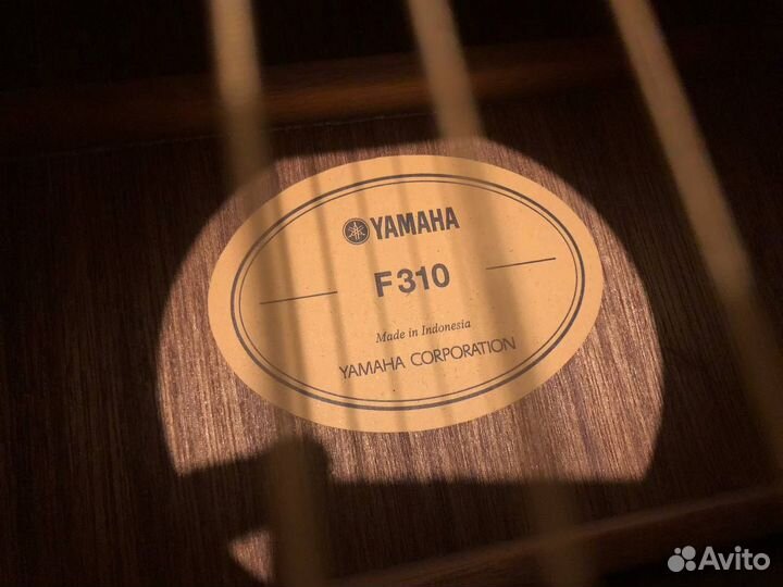 Акустическая Гитара yamaha F310