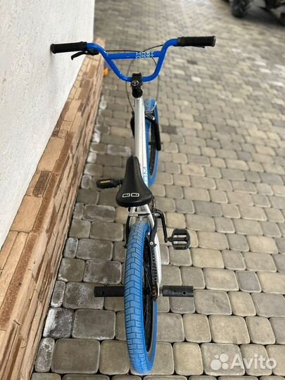 BMX трюковой велик