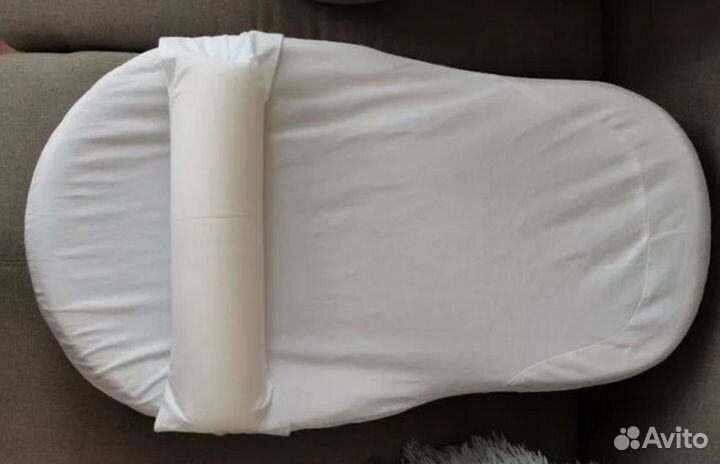 Анатомический кокон для новорожденного