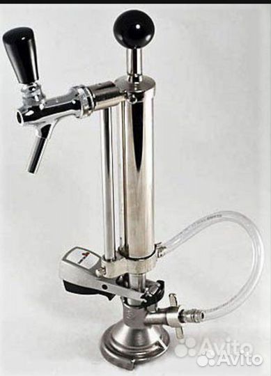 Кран для розлива из кеги