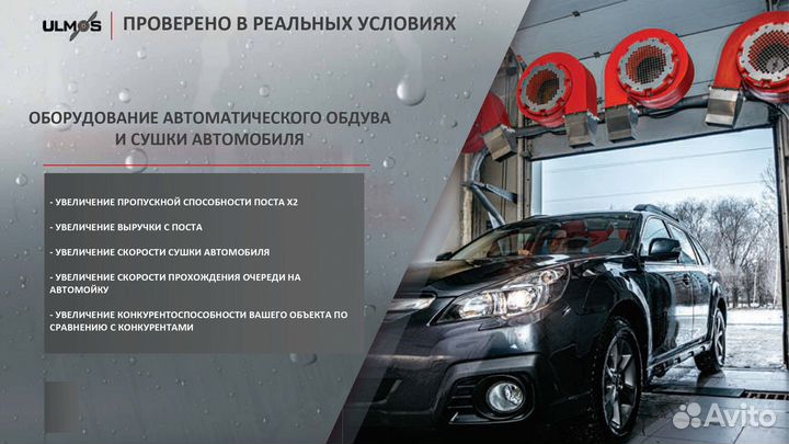 Оборудование для автомойки/мойки самообслуживания